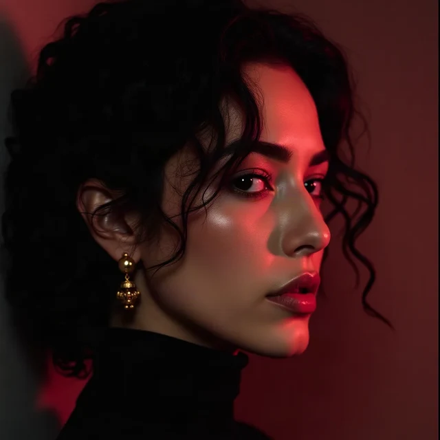 Nadia Vance portrait