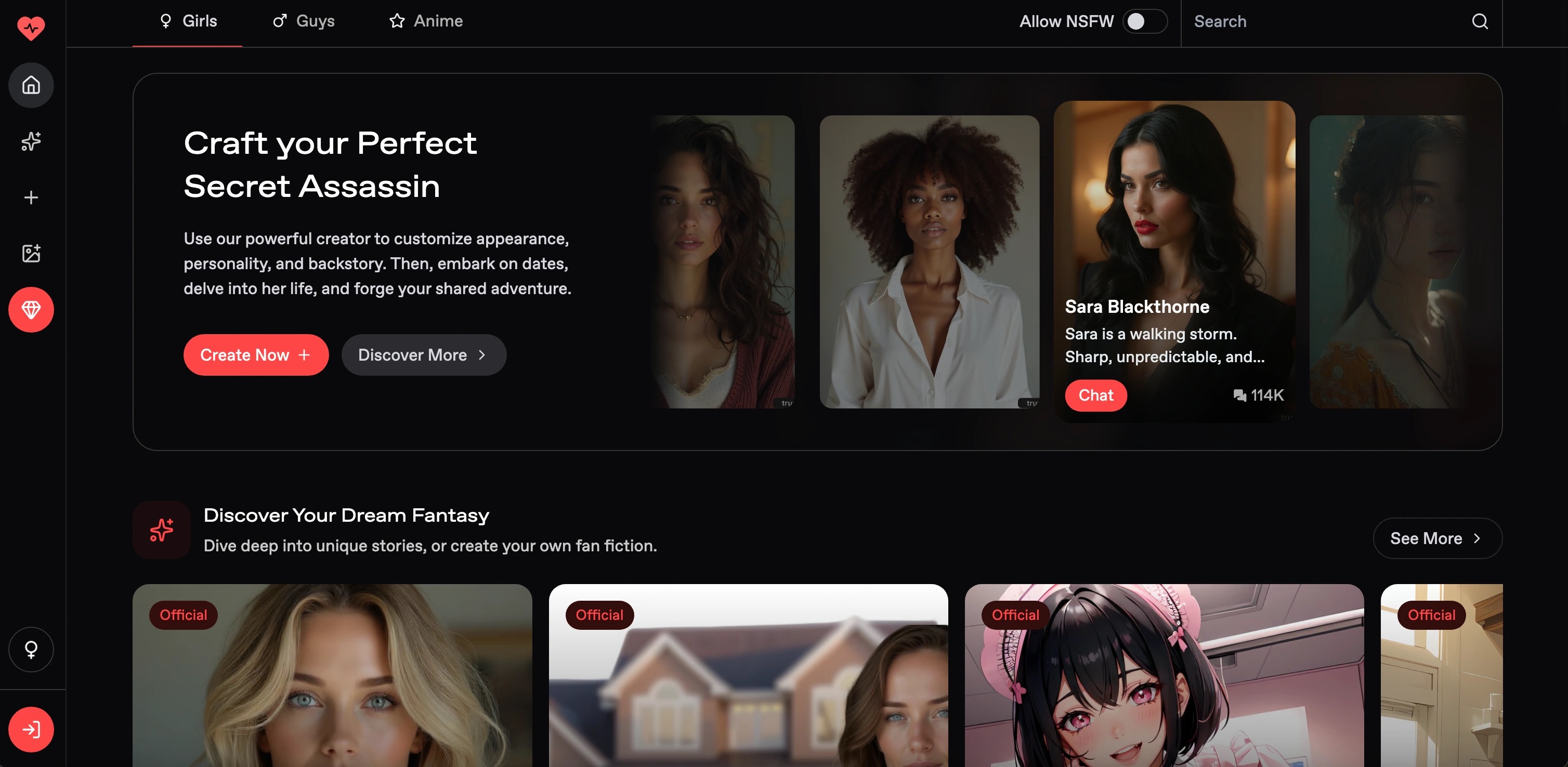 Nectar AI interface